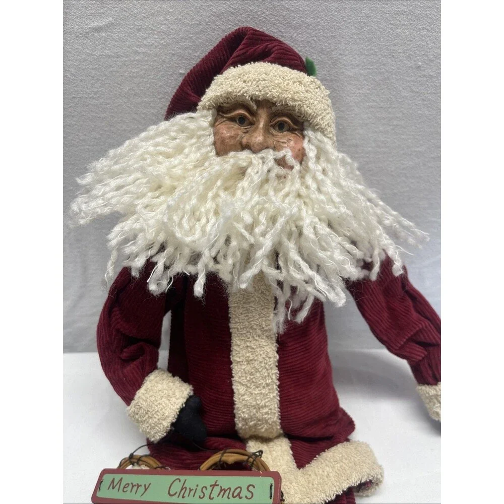 Vintage Kurt Adler Santa Claus Father Christmas 25